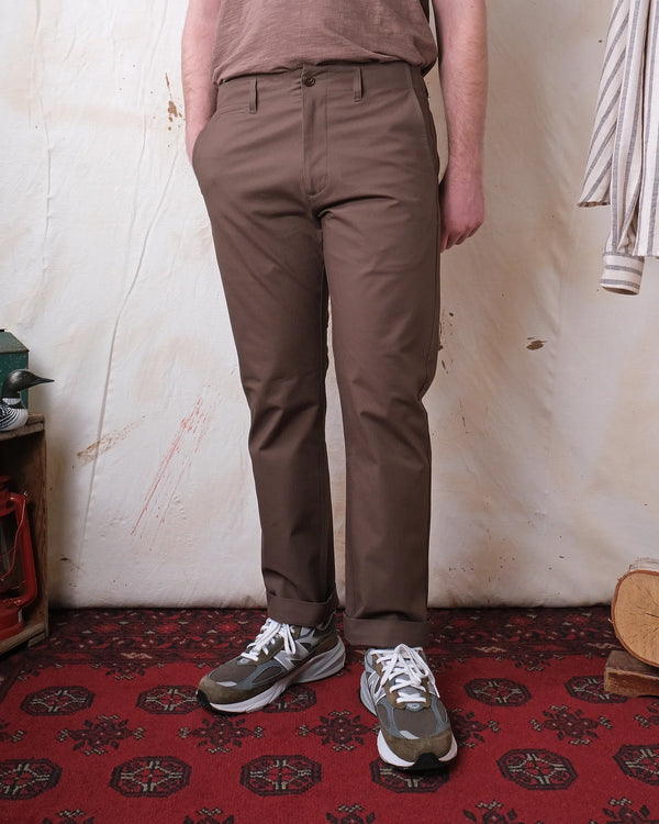 Olive Ripstop Camp Pant