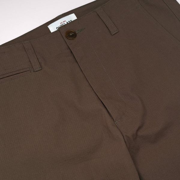 Olive Ripstop Camp Pant