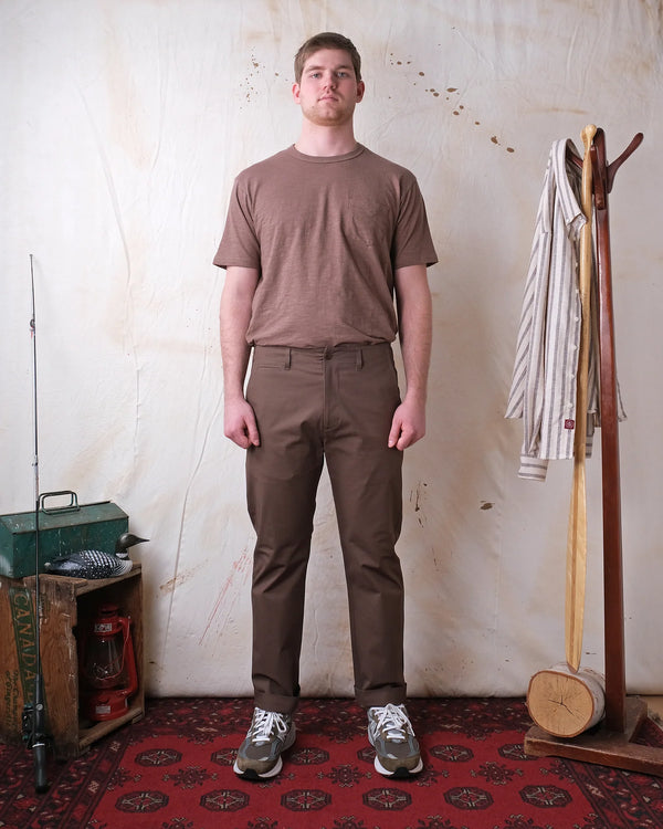 Olive Ripstop Camp Pant
