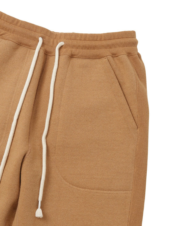 Sweatpants - Double Heavyweight French Terry Foxfibre® - Coyote 80