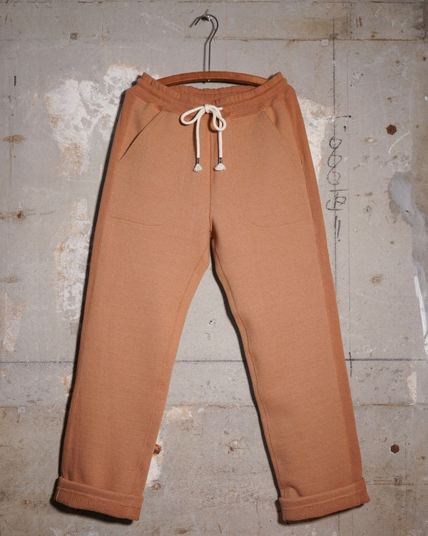 Sweatpants - Double Heavyweight French Terry Foxfibre® - Coyote 80