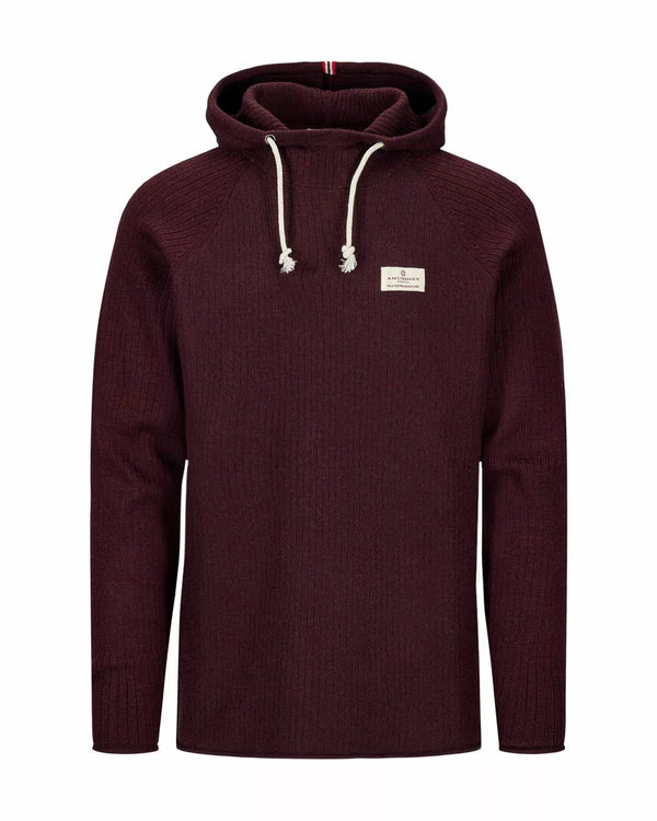 BOILED HOODIE - Maroon