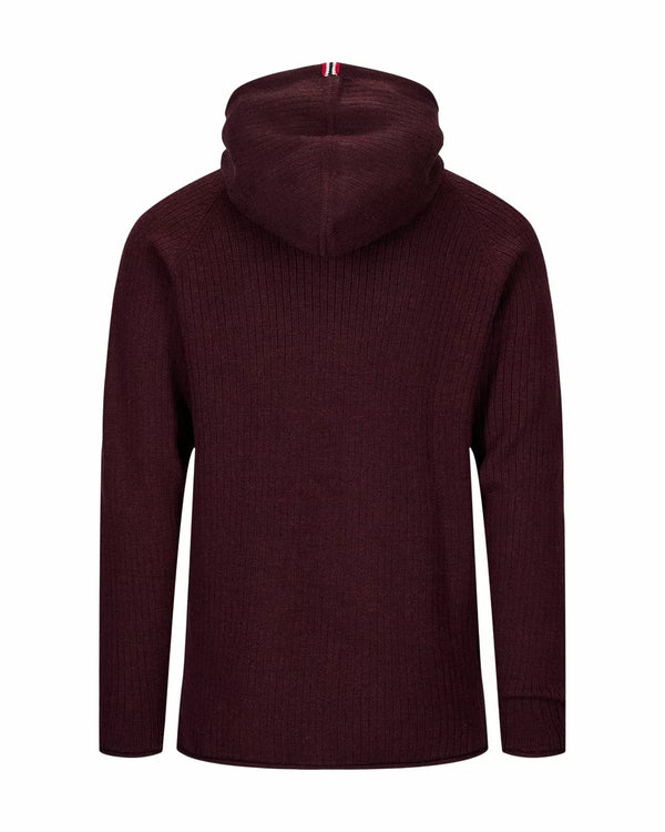 BOILED HOODIE - Maroon