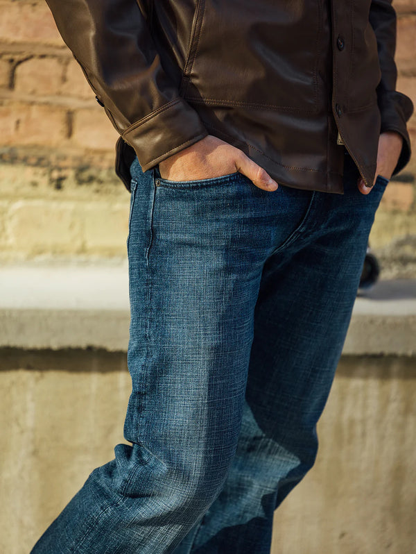 The Hammer Straight Etched - Syd 13oz Selvedge