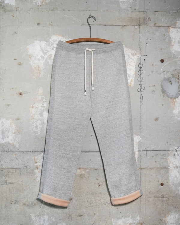 (Sweatpants - Fleeced Fox Fiber - Heather Grey