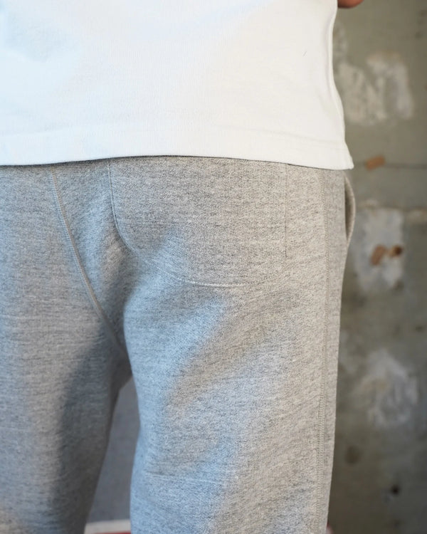 (Sweatpants - Fleeced Fox Fiber - Heather Grey