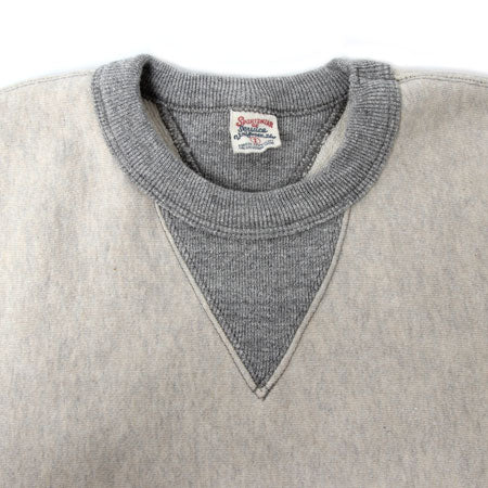 New Purcara Oatmeal Gray Loopwheeled Sweatshirt