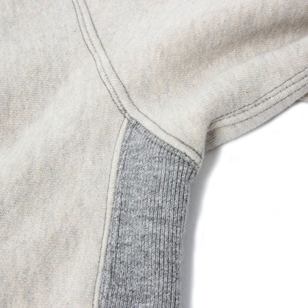 New Purcara Oatmeal Gray Loopwheeled Sweatshirt