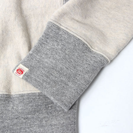 New Purcara Oatmeal Gray Loopwheeled Sweatshirt