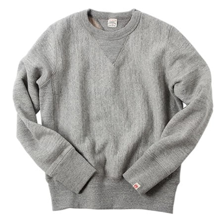 New Purcara Gray Loopwheeled Sweatshirt