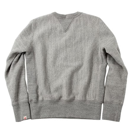 New Purcara Gray Loopwheeled Sweatshirt