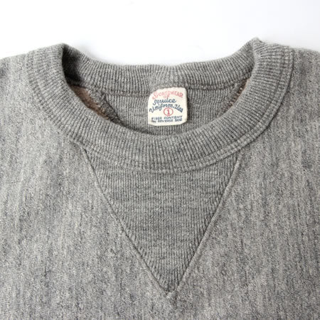 New Purcara Gray Loopwheeled Sweatshirt