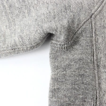 New Purcara Gray Loopwheeled Sweatshirt