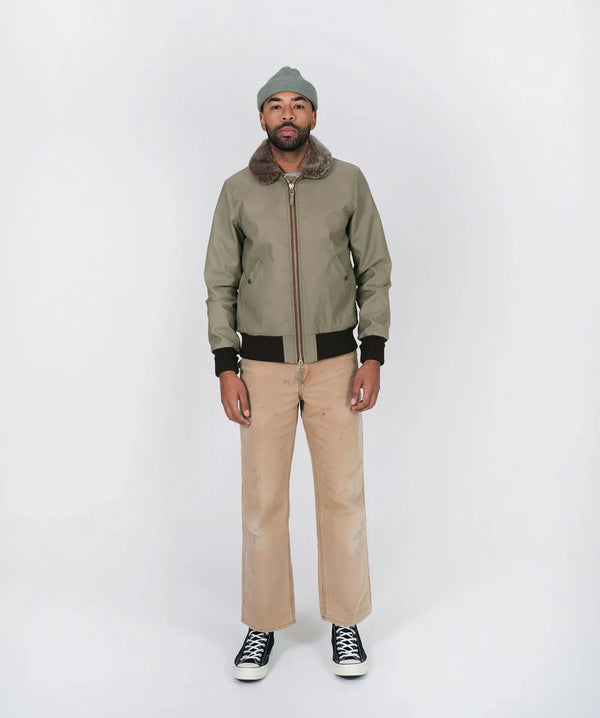 Flyer’s Club Jacket - Olive