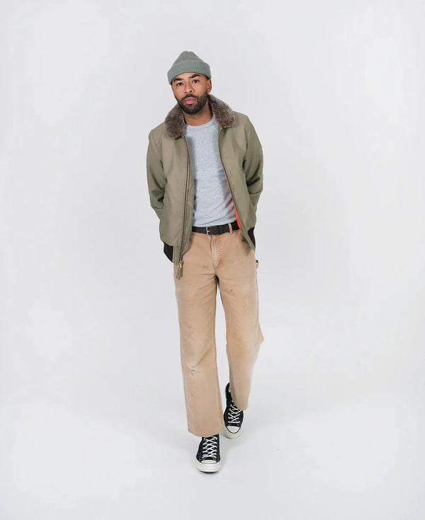 Flyer’s Club Jacket - Olive