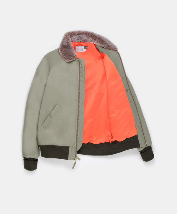 Flyer’s Club Jacket - Olive