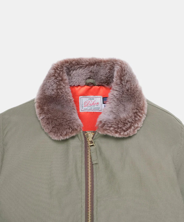 Flyer’s Club Jacket - Olive