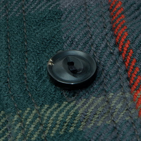 Extra Heavy Flannel - Green (502551)