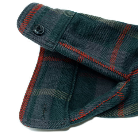 Extra Heavy Flannel - Green (502551)