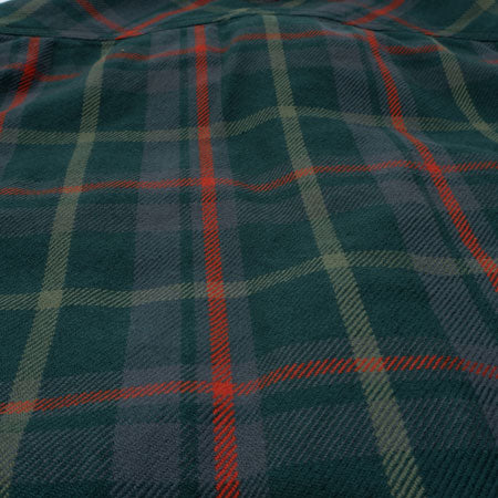 Extra Heavy Flannel - Green (502551)