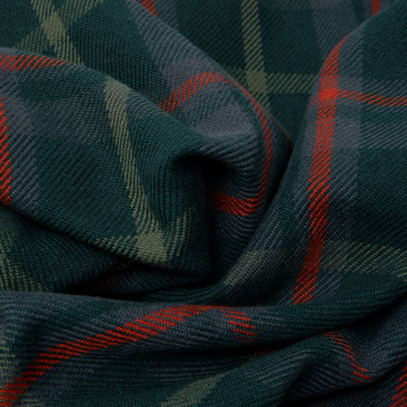 Extra Heavy Flannel - Green (502551)