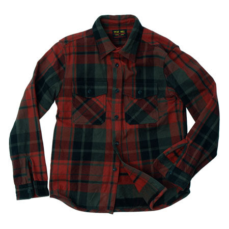 Extra Heavy Flannel - Red (502552)
