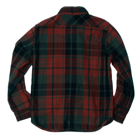 Extra Heavy Flannel - Red (502552)