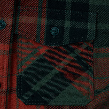 Extra Heavy Flannel - Red (502552)