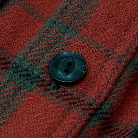 Extra Heavy Flannel - Red (502552)