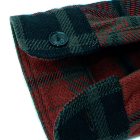 Extra Heavy Flannel - Red (502552)
