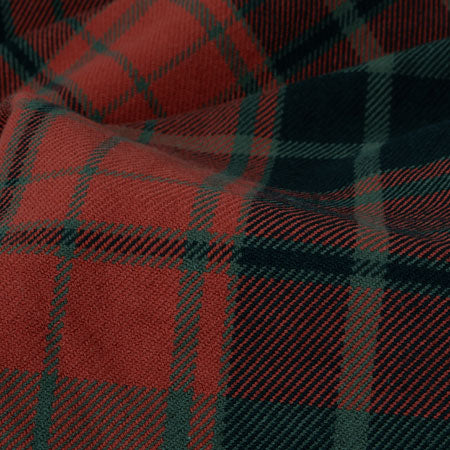 Extra Heavy Flannel - Red (502552)
