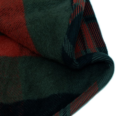 Extra Heavy Flannel - Red (502552)