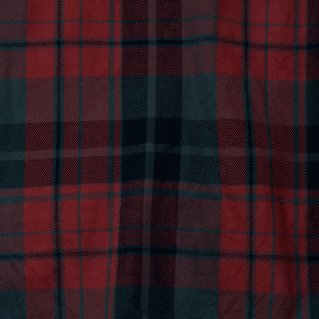 Extra Heavy Flannel - Red (502552)