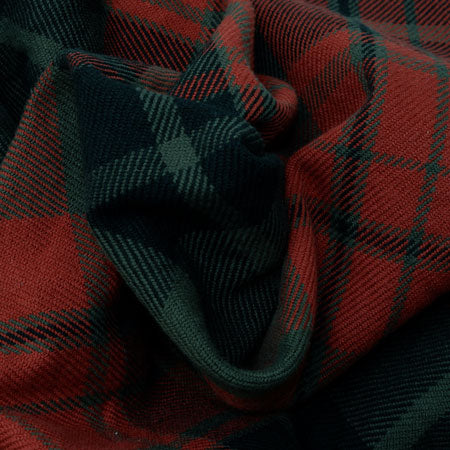 Extra Heavy Flannel - Red (502552)