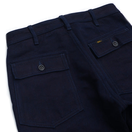 B402-I Tricotine Indigo Baker Pants