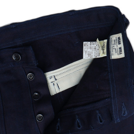 B402-I Tricotine Indigo Baker Pants