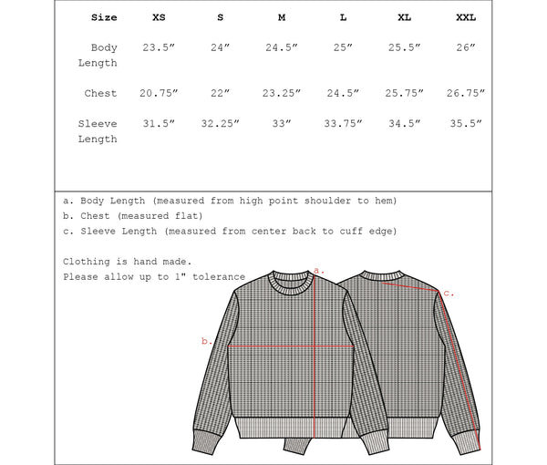 Camp 4 Sweater - Cherry Red