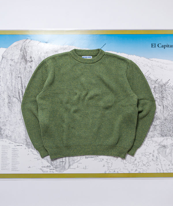 Camp 4 Sweater - Lemon Lime