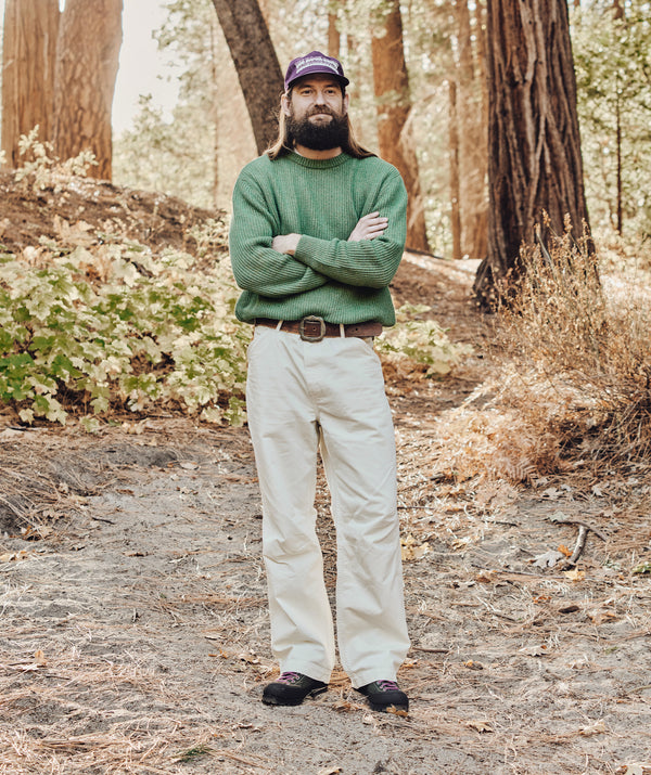 Camp 4 Sweater - Lemon Lime