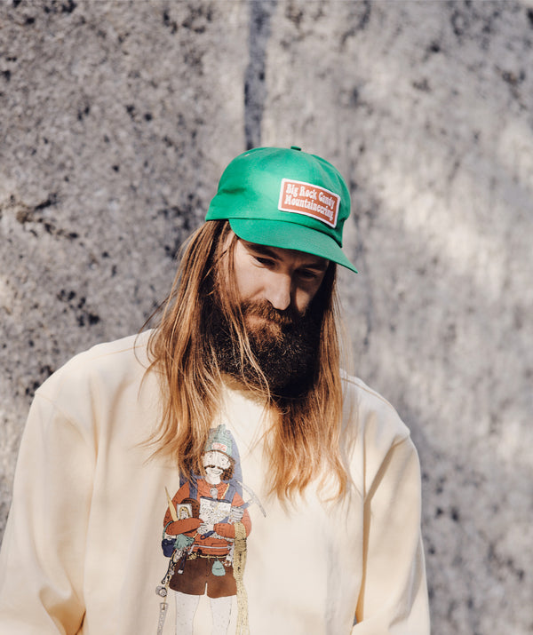Twill Truckin’ Hat - Swiss Chard