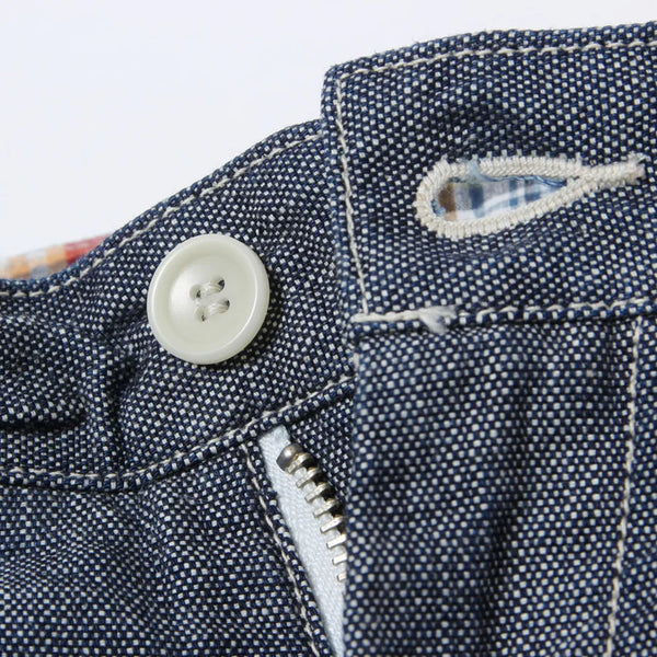 OXFORD BERMUDA SHORTS