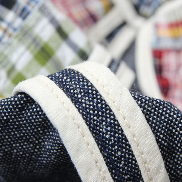 OXFORD BERMUDA SHORTS
