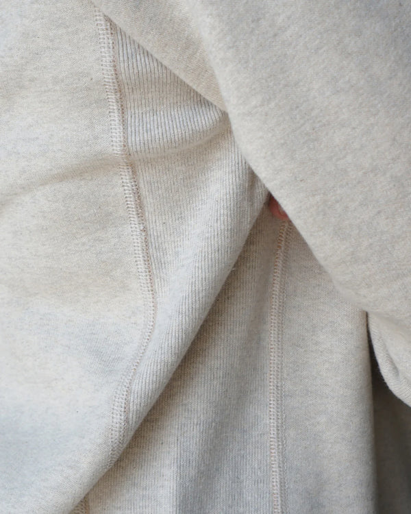 Zip Hoodie - Fleeced Fox Fiber - Oatmeal