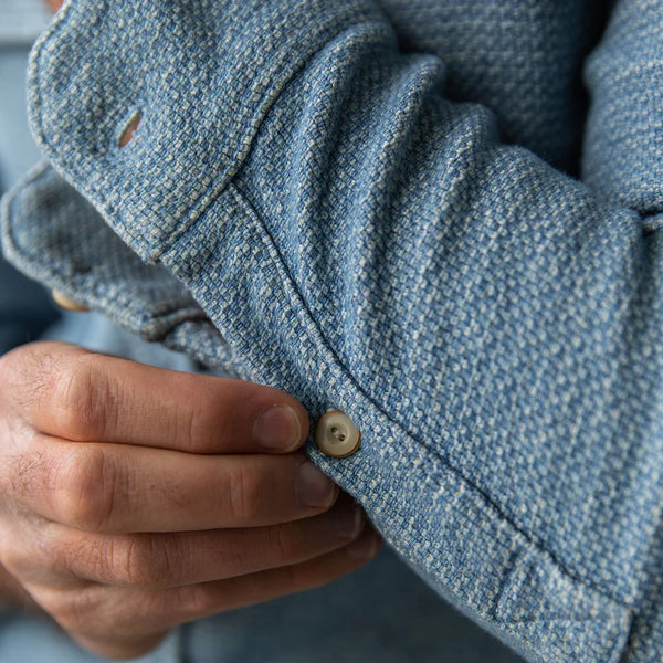 The Division Shirt in Washed Indigo