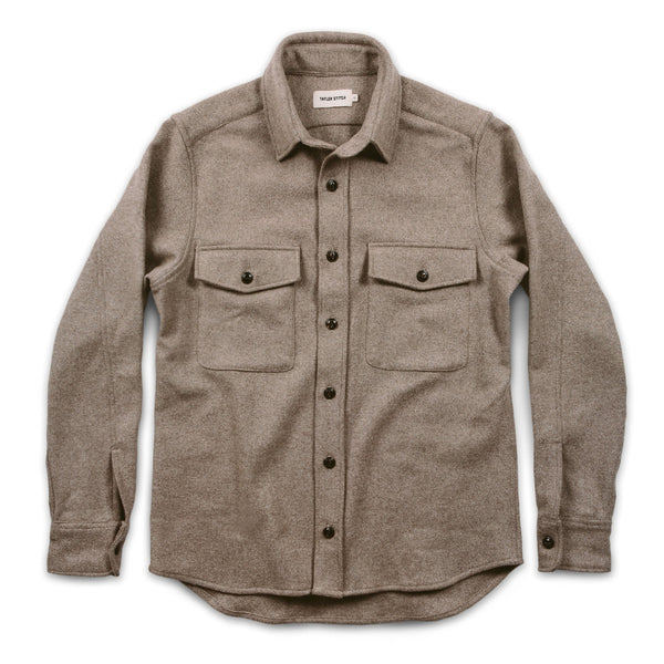 The Maritime Shirt Jacket in Natural