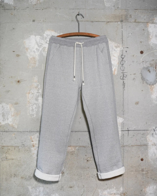 Sweatpants - Double Heavyweight French Terry - Heather Grey