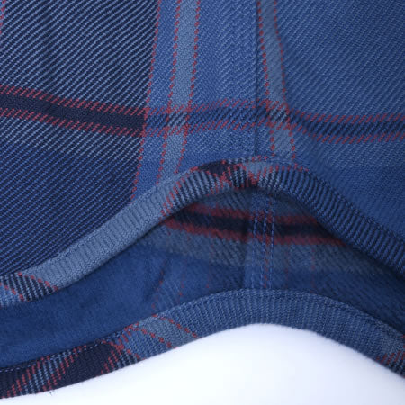 Extra Heavy Flannel - Blue