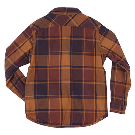 Extra Heavy Flannel - Orange