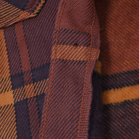 Extra Heavy Flannel - Orange