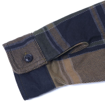 Extra Heavy Flannel - Olive